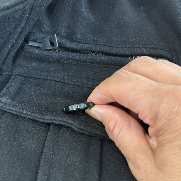 GUESS MENS COAT SIZE M - Picture 10 of 12